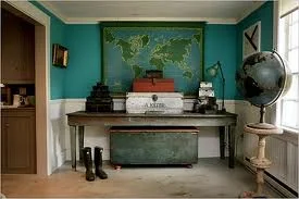 Sean Scherer interior of Kabinett & Kammer