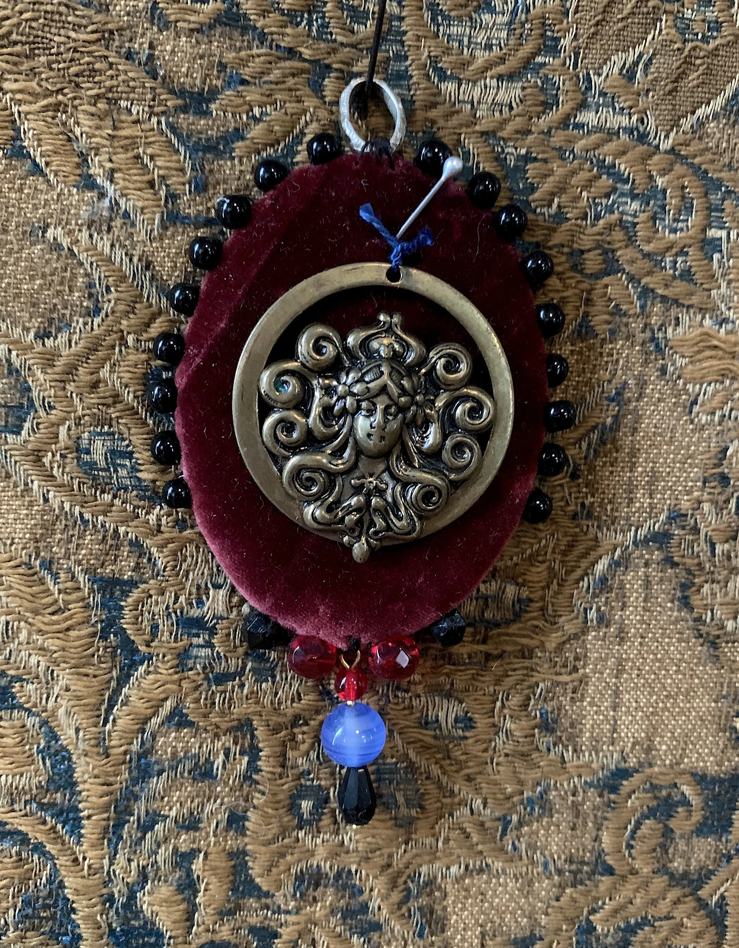 Medusa Talisman (#13)