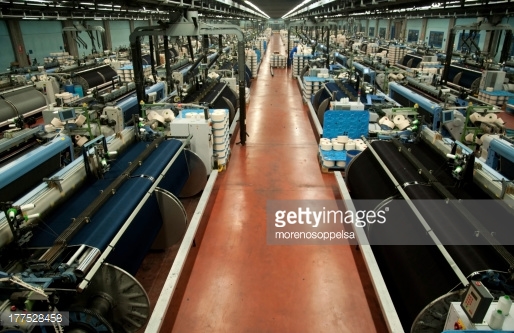 Machines were automated