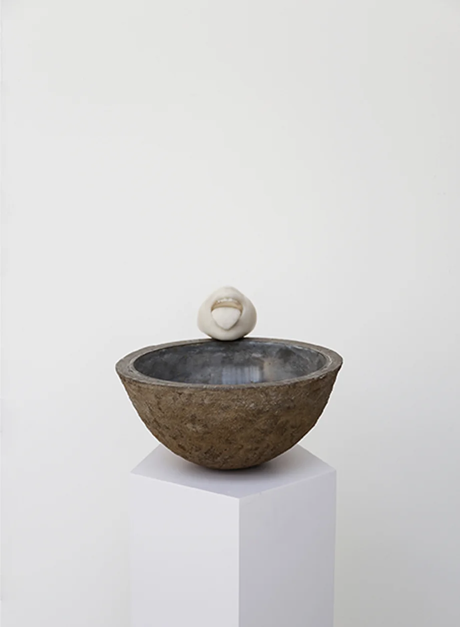    Zest for Life  ,&nbsp;aluminous cement,&nbsp;polyurethane resin, marble powder, 2015 