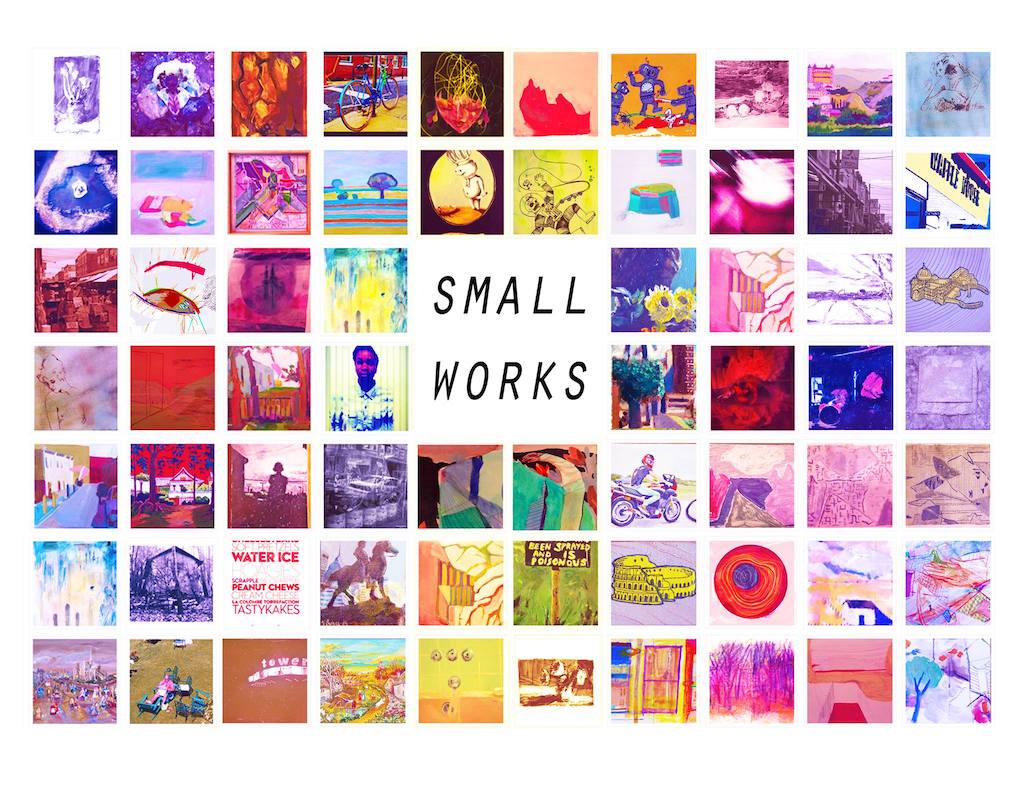 Second Annual Small Works Exhibition December 2013 - February 2014