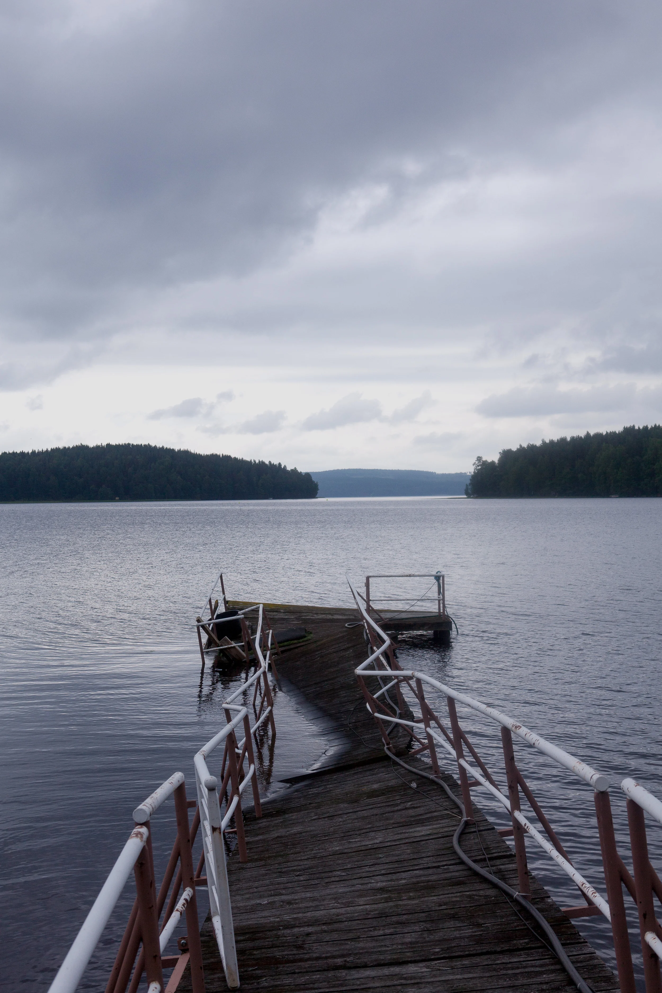 Janic's pier. 2013, Jyväskylä.