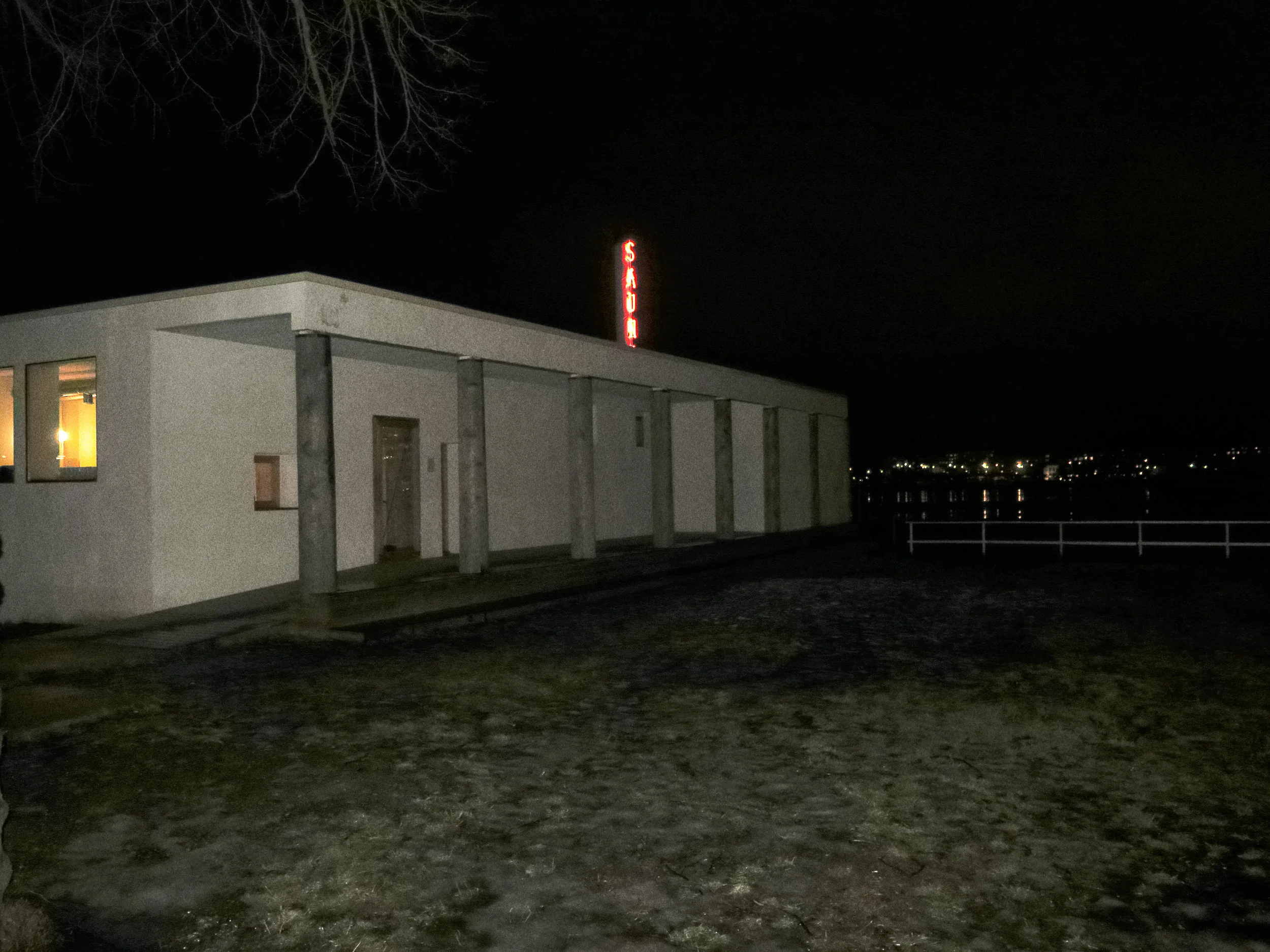 Kulttuurisauna. 2015, Helsinki.