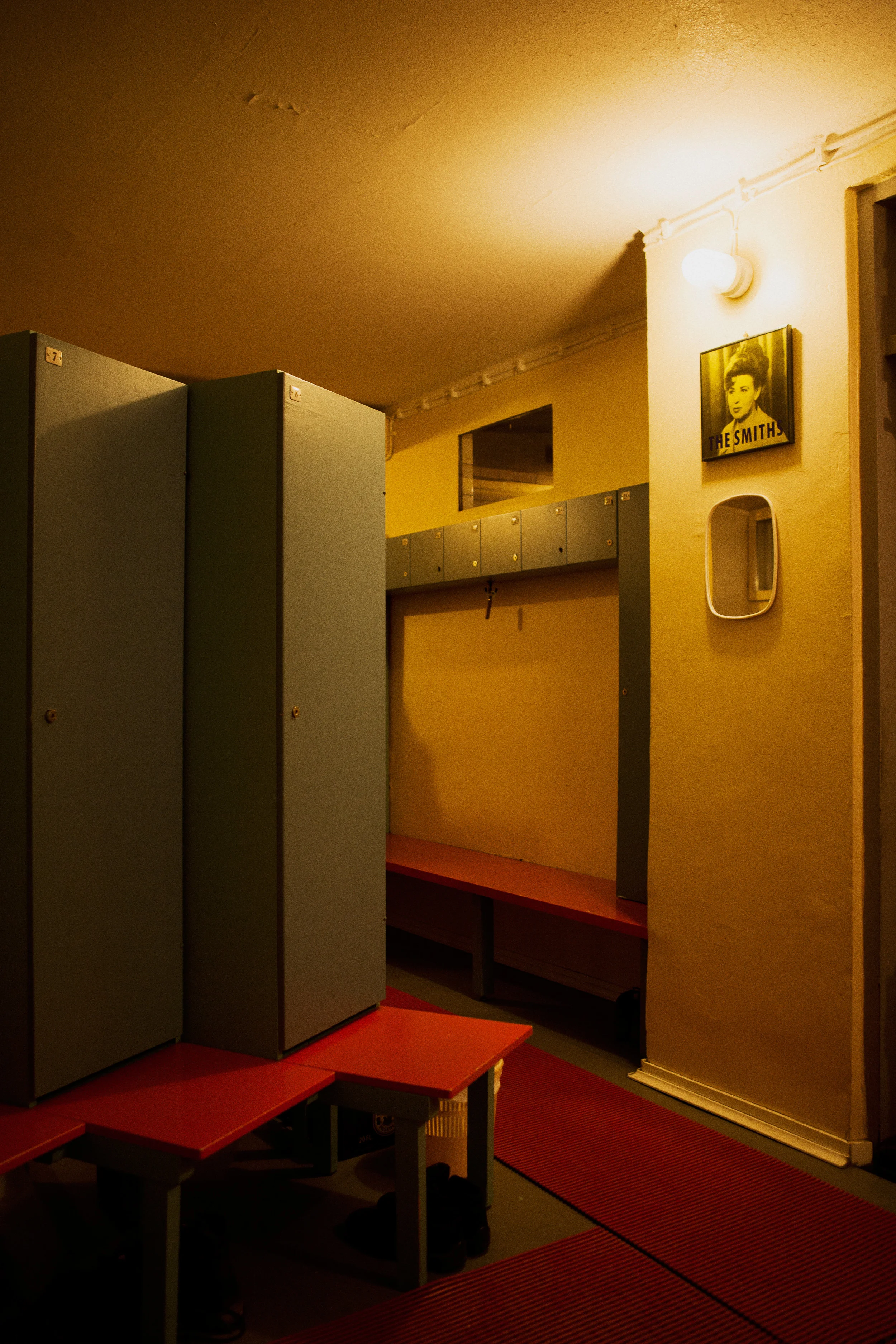 Arla sauna. Helsinki 2015.