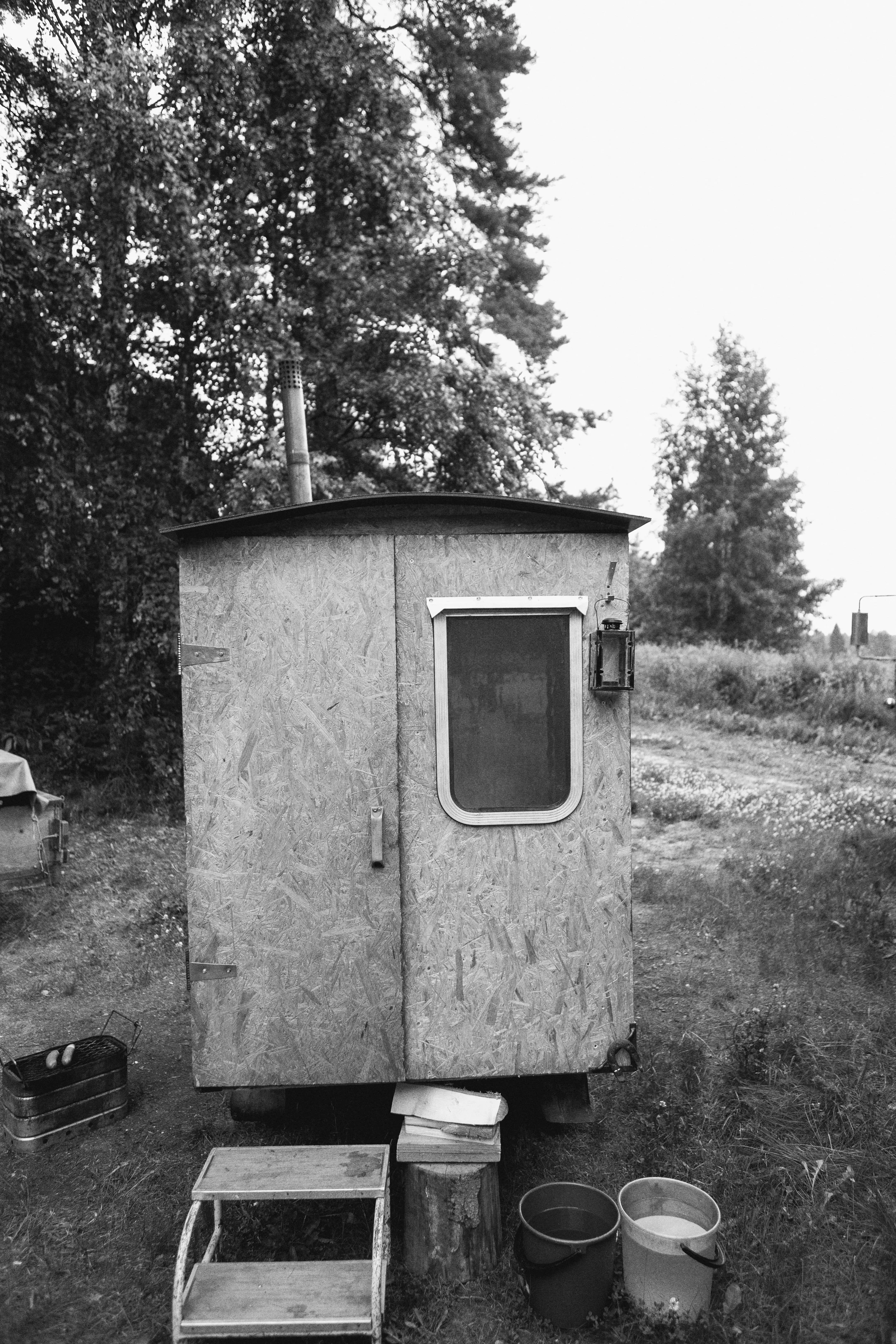 Vespa sauna. Mäntsälä 2013.