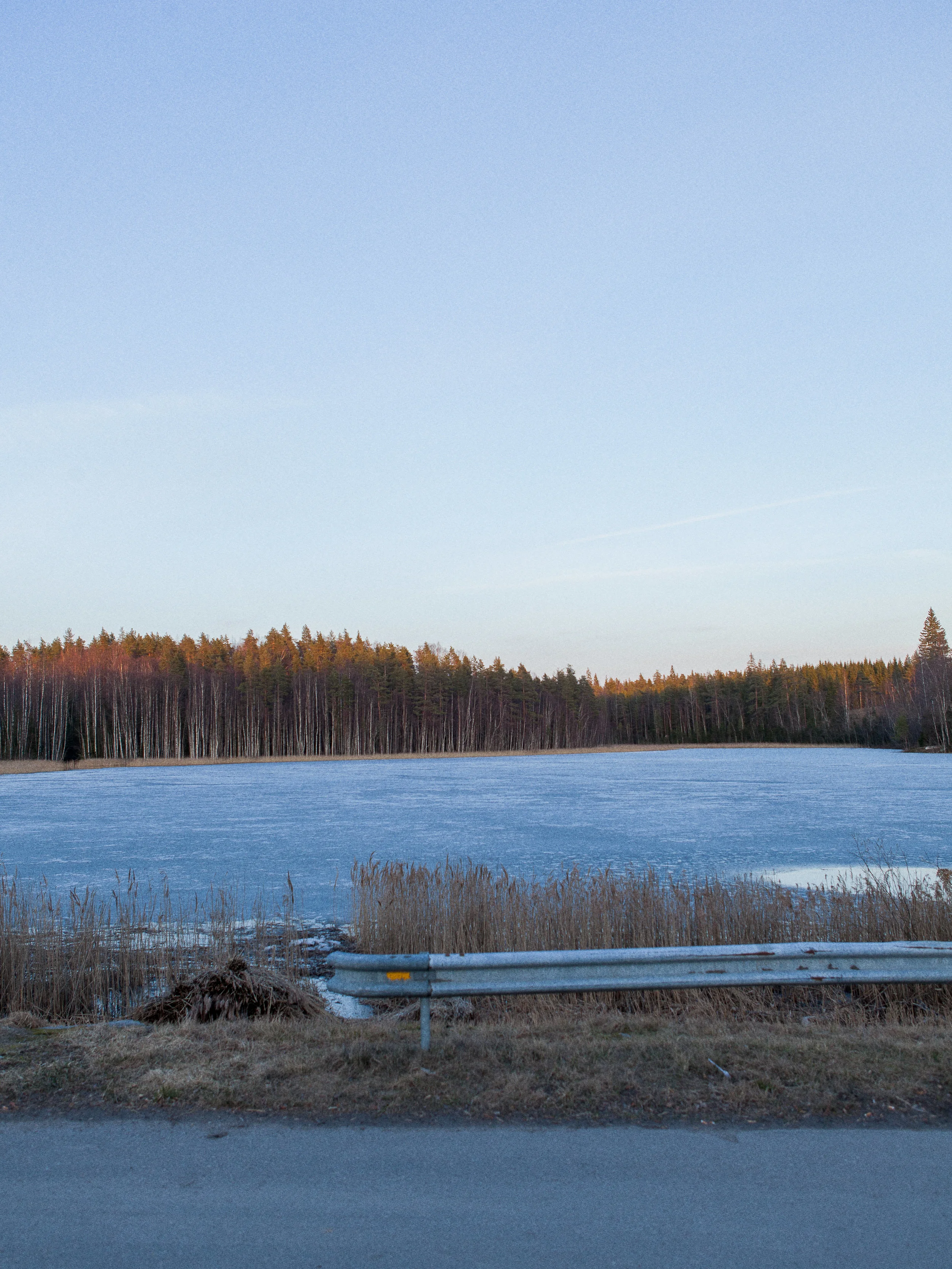 Somewhere on the way to Jyväskylä