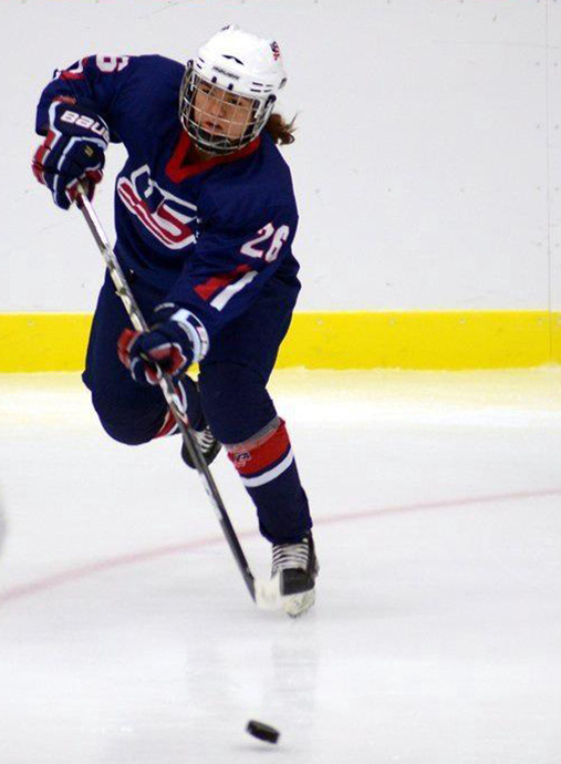 “Montessori has provided me with a learning and coping ability that I would not have received at any other school.” Maryanne plays hockey for the University of Minnesota. After graduation she plans to continue playing in the US or overseas. She is m