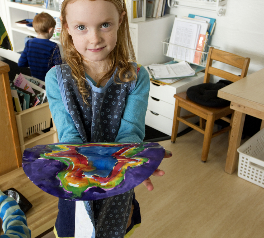  While&nbsp;there are specific areas in the classroom which are&nbsp;dedicated to art,&nbsp;many of the materials and work activities  bring   together  various concepts. It’s all about connecting the dots between ideas. 