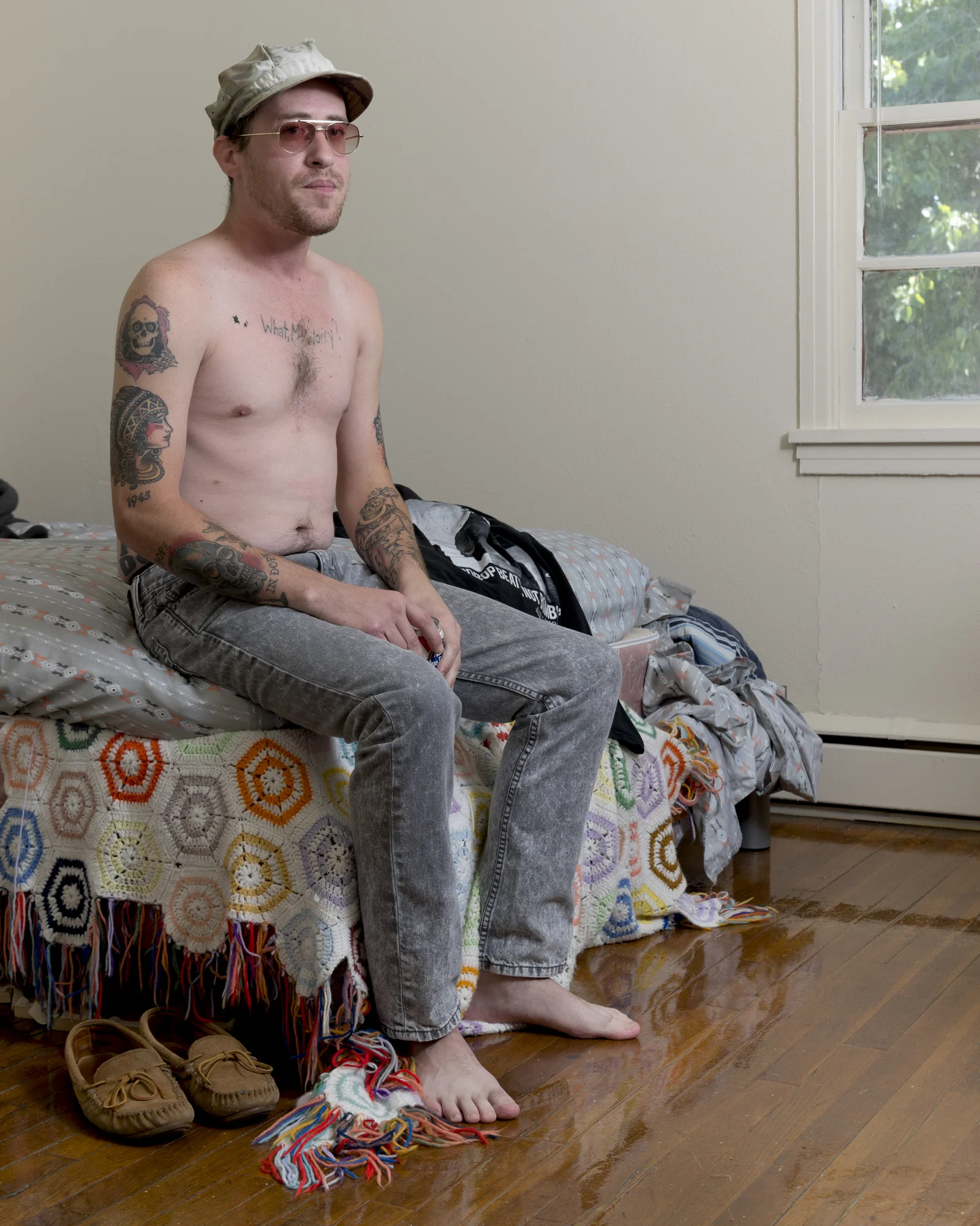 Apolo Gomez, Sean From Men I Know, 2016