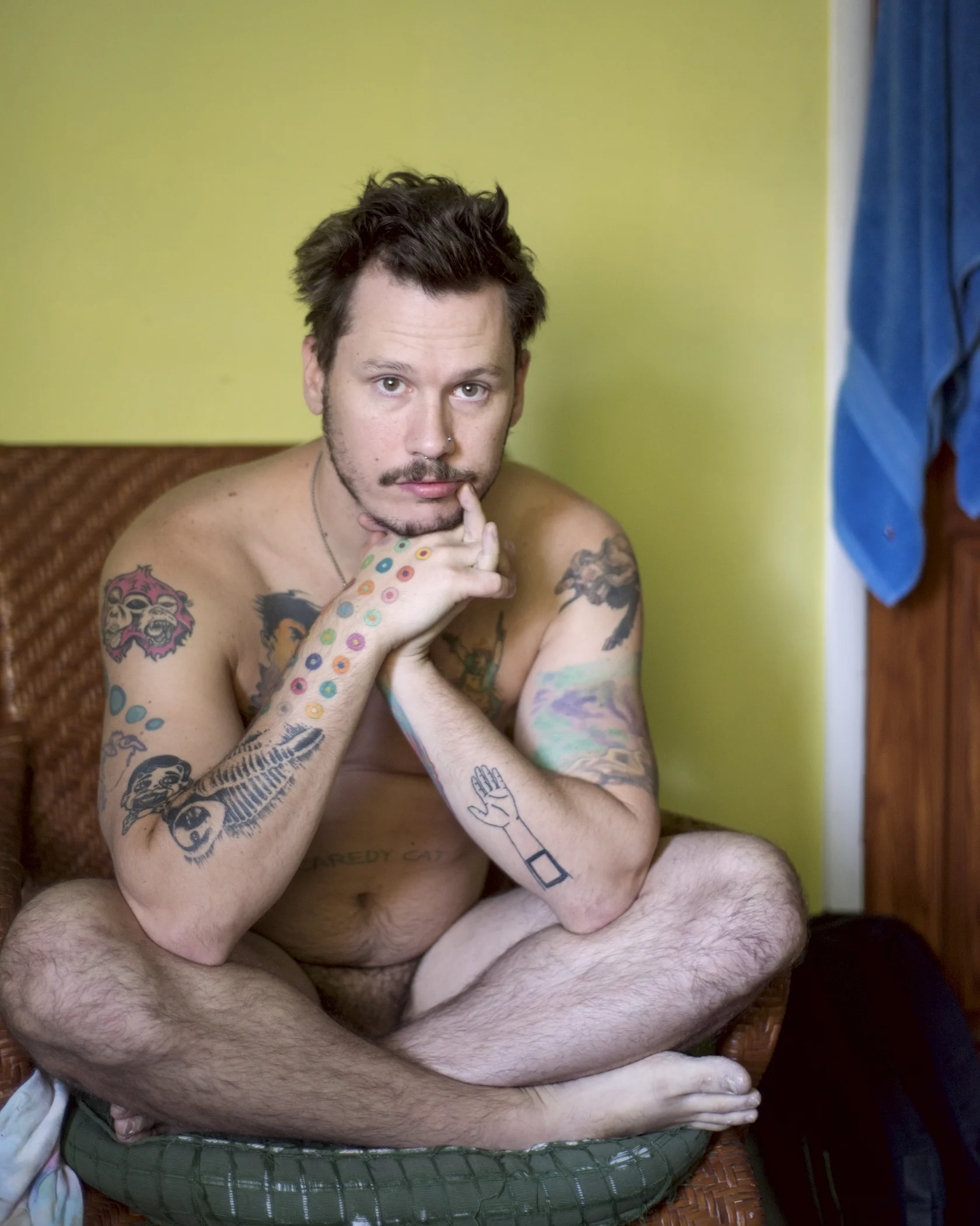 Apolo Gomez, Dane from Men I Know, 2017