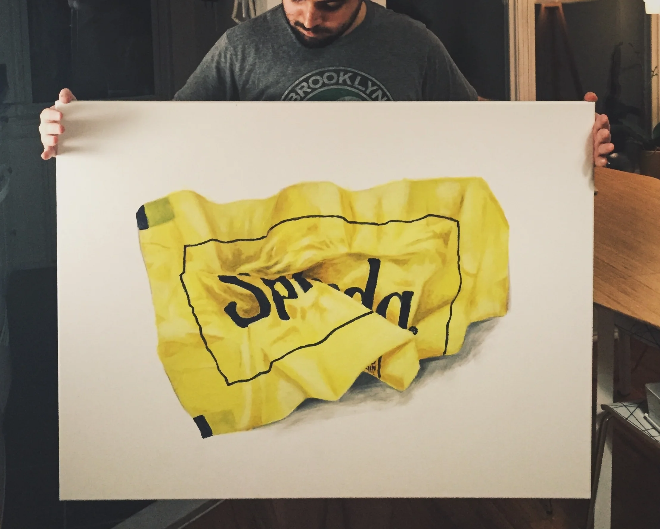 "Splenda" Acrylic on canvas 30"x40"