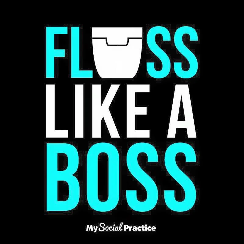 The importance of flossing your teeth
