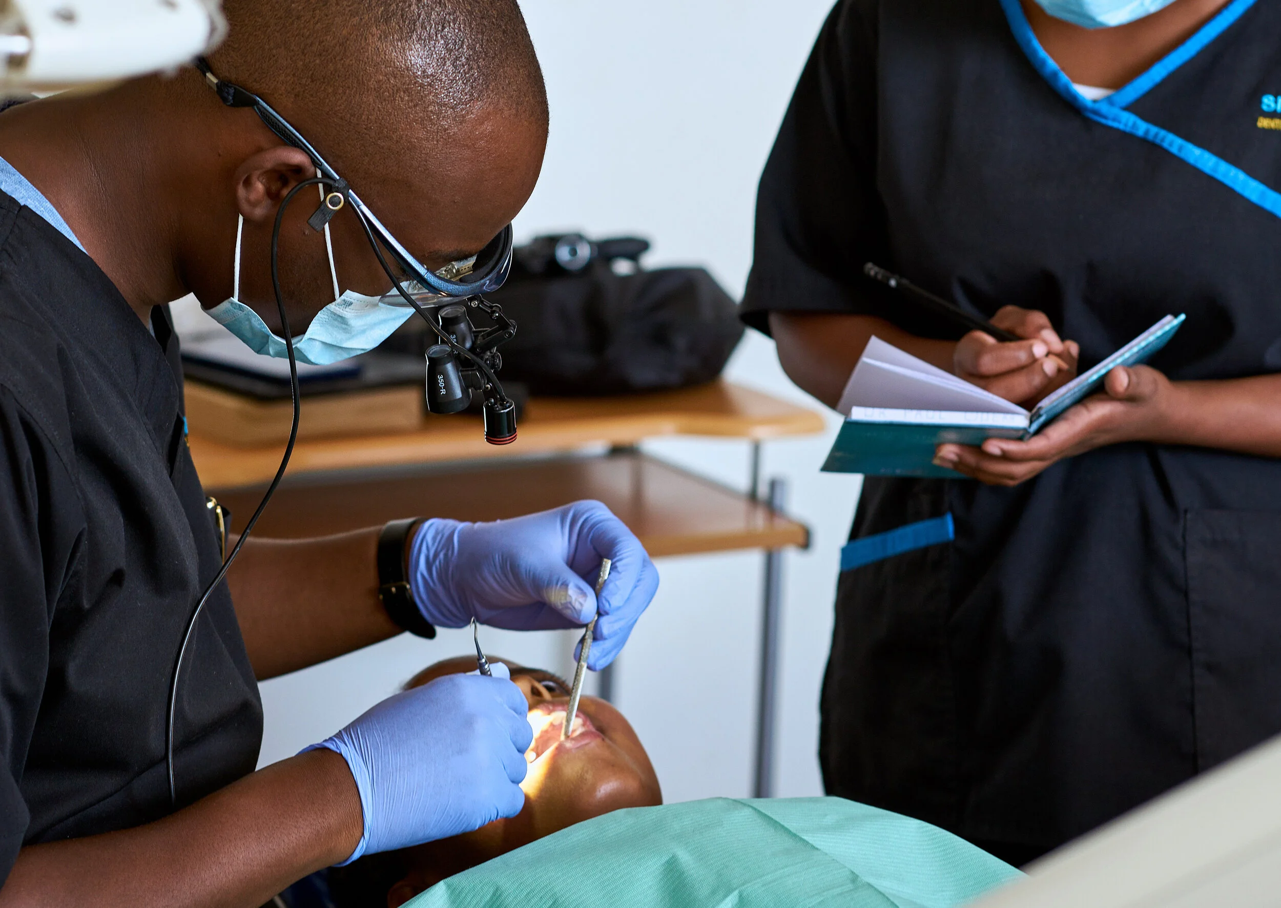 Smile studio offers services like crowns and bridges.