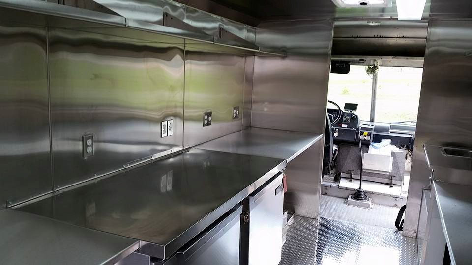 Stainless steel counters and tables