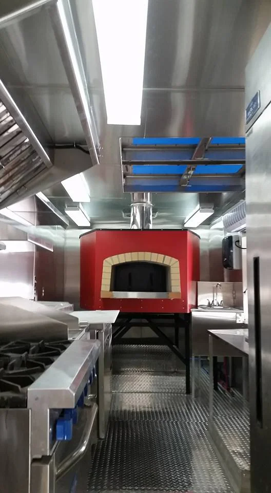 Pizza oven