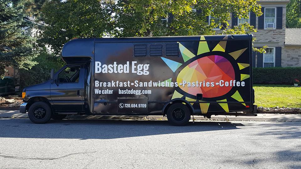 Basted egg food truck