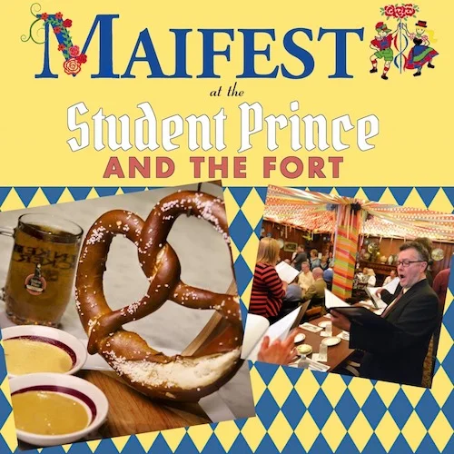 Maifest at the Student Prince