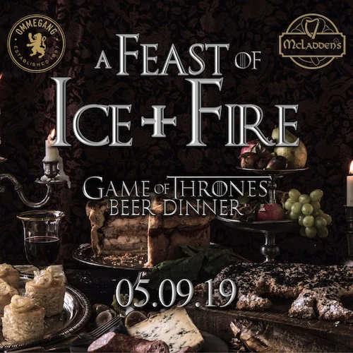 Game Of Thrones Beer Dinner