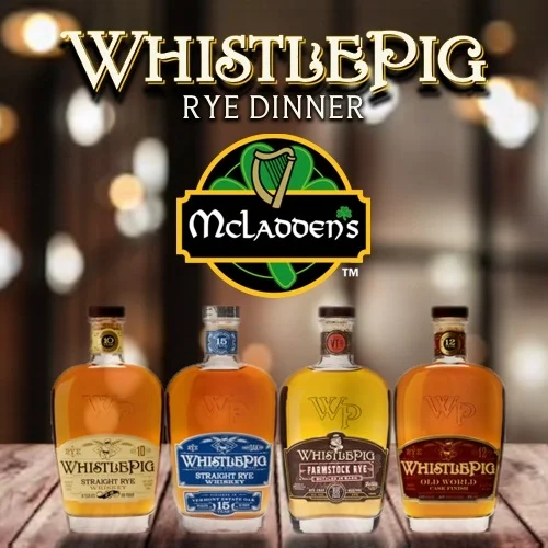 Whistle Pig Rye Dinner