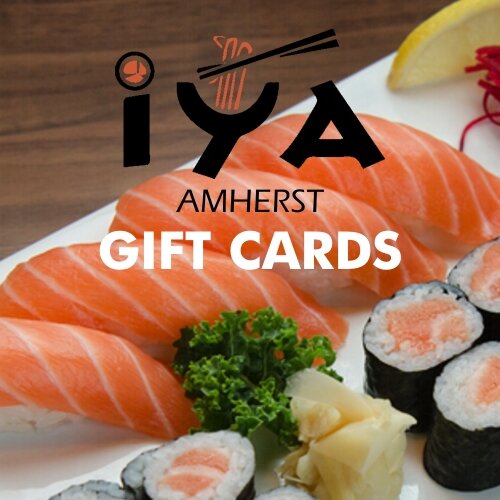 IYA Sushi and Noodle Kitchen Gift Card - South Hadley, MA location