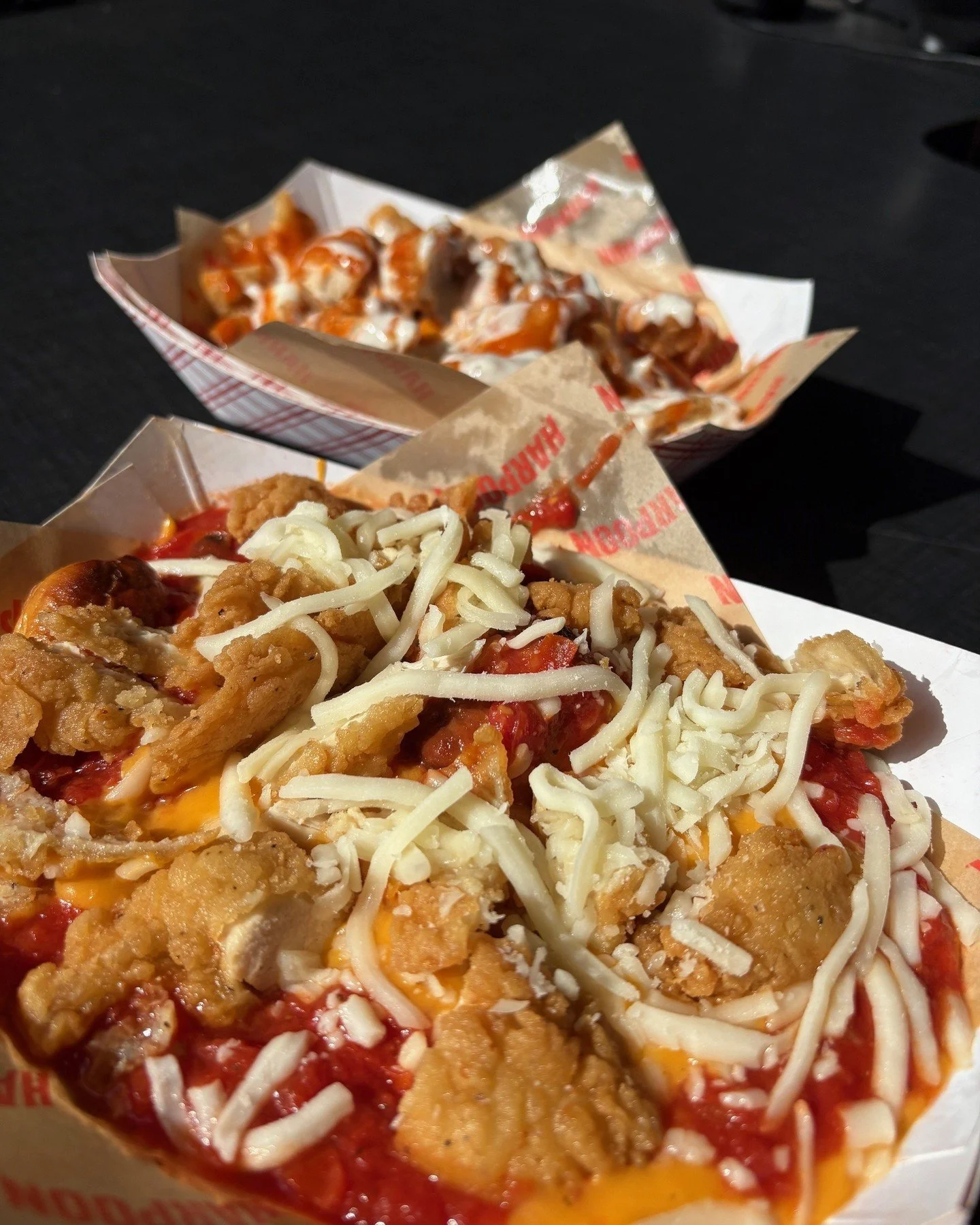 It&rsquo;s the FINAL weekend of the Big E! Let&rsquo;s make it one to remember!⭐

Enjoy our 🥨loaded pretzel bites🥨, sip on a 🎃Harpoon Oktoberfest🎃 for those fall vibes, or try our 🌺Tiki Rita🌺 if you&rsquo;re not ready to let summer go!

Live mu