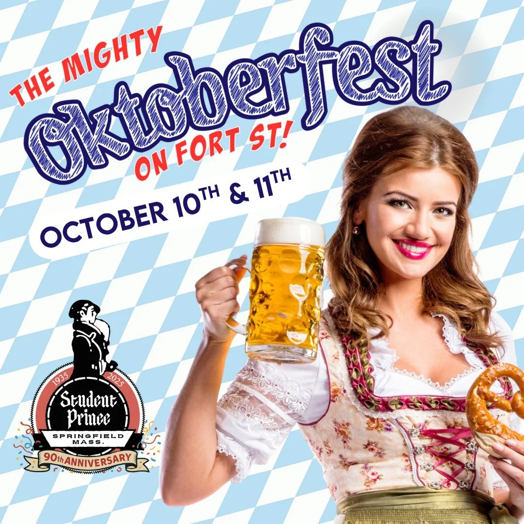⭐Already planning for the weekend? We&rsquo;ve got you covered!
Join us at The Student Prince for the return of The Mighty Oktoberfest! Celebrate with great music, friends, food and beer!🍻
Raise your steins and get ready to celebrate the biggest &am