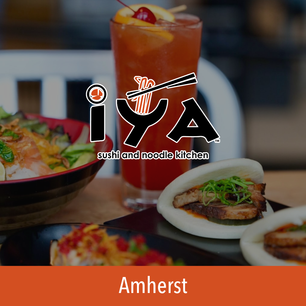 IYA Sushi and Noodle Kitchen Gift Card - Amherst, MA location