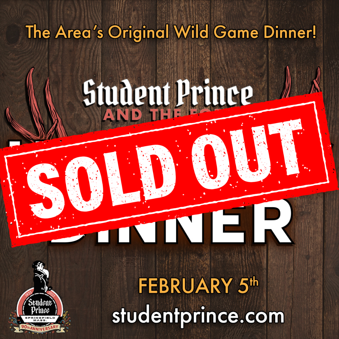 Student Prince Hunter's Dinner: February 5th, 2026