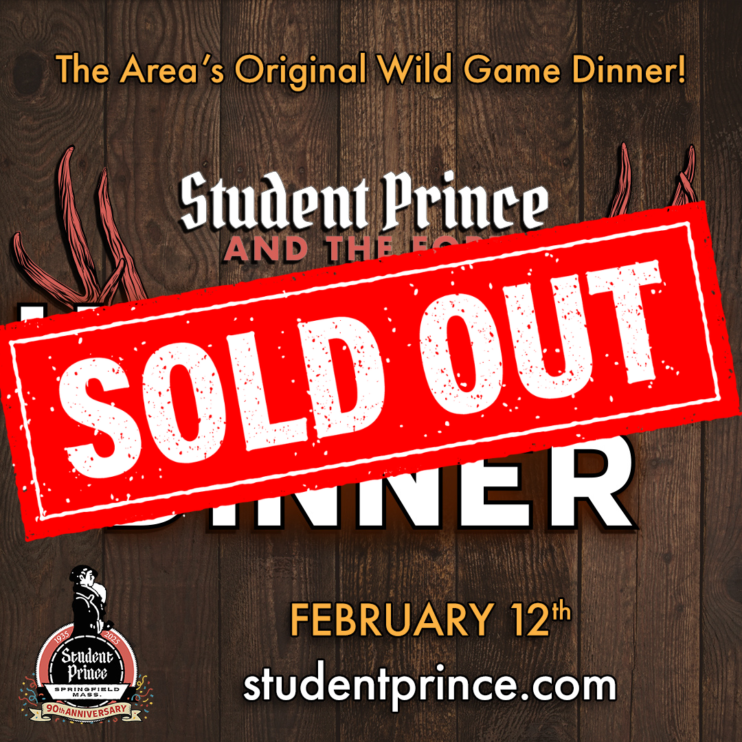 Student Prince Hunter's Dinner: February 12th, 2026