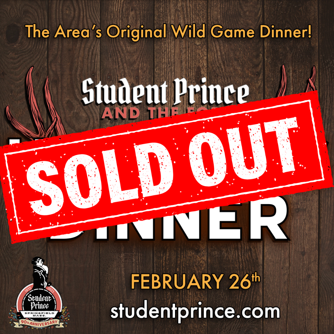 Student Prince Hunter's Dinner: February 26th, 2026