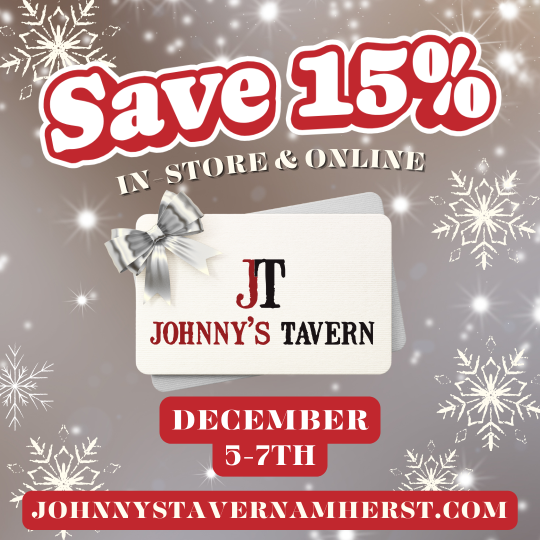 Johnny's Tavern Gift Card