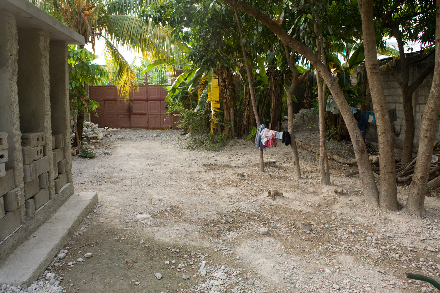 Orphanage Les Cayes back yard.jpg