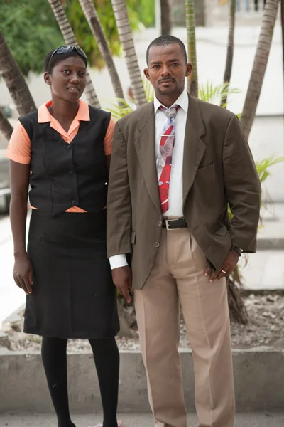 Pastor Auquel Théodore and his wife Buteau Edeline have 2 children and serve in Lacour, Haiti.