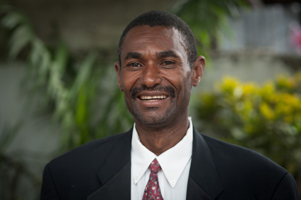    Pastor Jean Baptiste Negriel and his wife Jesula Medor have 8 children and serve in Bedard, Haiti.   