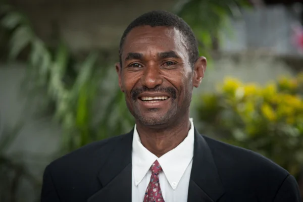 Pastor Jean Baptiste Negriel and his wife Jesula Medor have 8 children and serve in Bedard, Haiti.