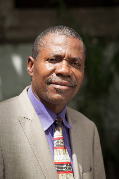    Pastor Labon Clermont serves with his wife Marie Therese Thimaud and their two children at the 2nd church in Les Cayes, Haiti. Pastor Labon is also a member of the Bethanie Main Board in Haiti.   