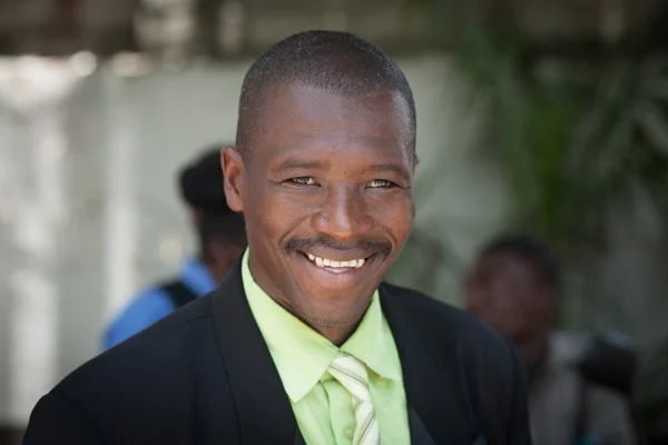 Pastor Chamnes Alcé is married to Marlaine Jerome and serves in Roche Delmas, Haiti.