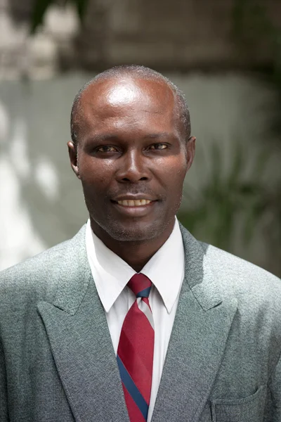 Pastor Merdirant Mangnant is married to Guerda Emile, has two children, and serves in Sucrerie Henry, Haiti