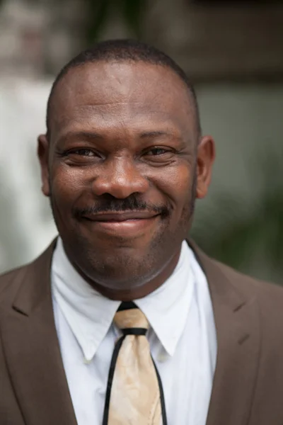 Pastor Merdirant Mangnant is married to Guerda Emile, has two children, and serves in Sucrerie Henry, Haiti