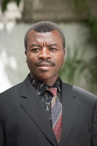 Pastor Laurent Borgela serves with his wife Marie Sintylmene Senestar and their 7 children in Déjoie, Haiti.