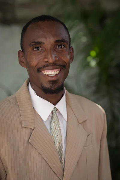 Pastor Lucson Simon and his wife Michaelle, along with their child Widly serve in Bethanie Conette, Haiti.