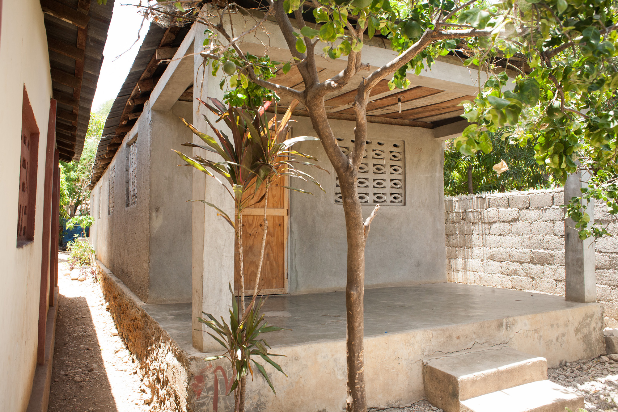 Pastor's House in Haiti