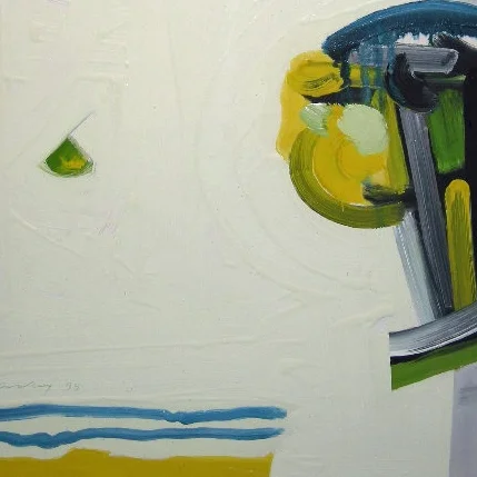 Crossley Bob (1912-2010) Untitled Oil on board Framed 37x50cm.jpg