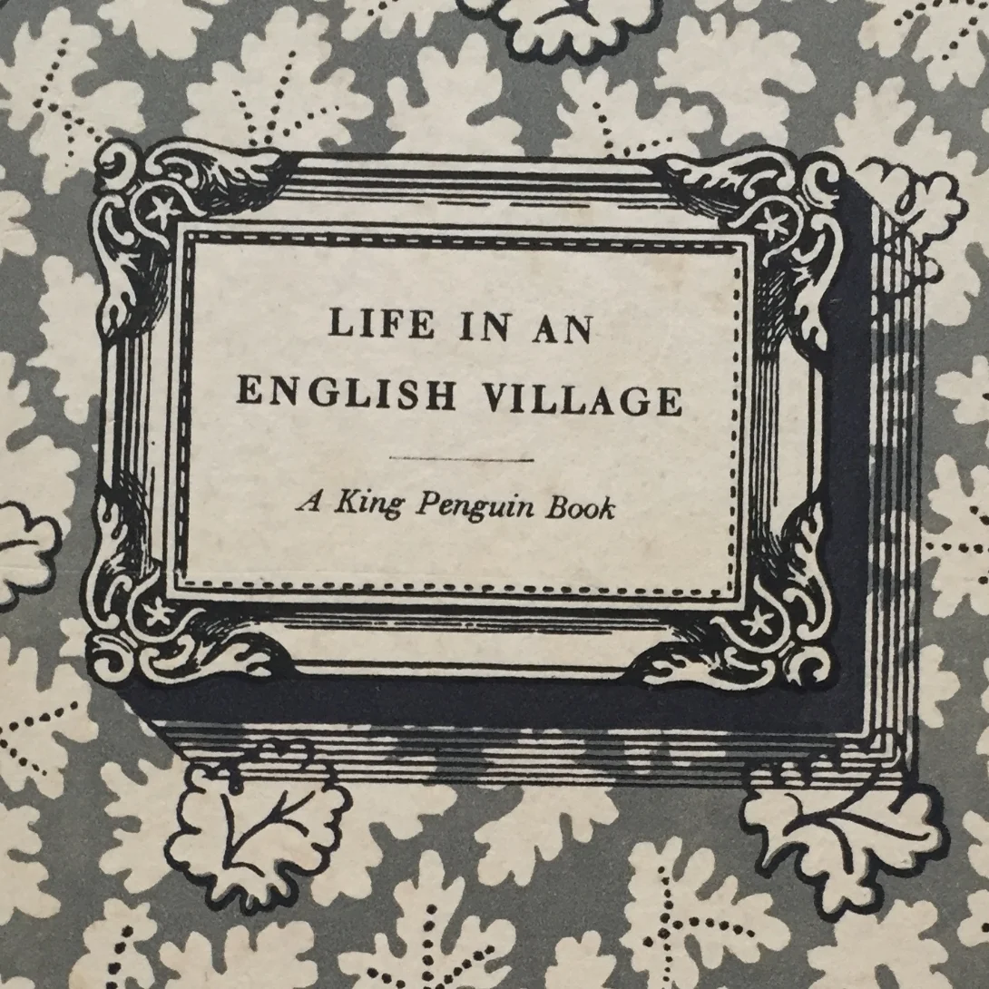 Edward Bawden. Life in an English Village. 1st Edition with original lithographs. £75.