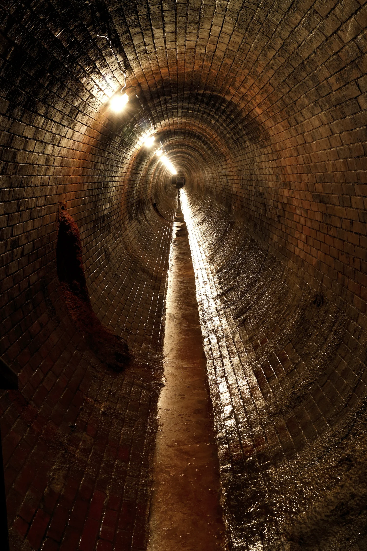 Sewer Tunnel