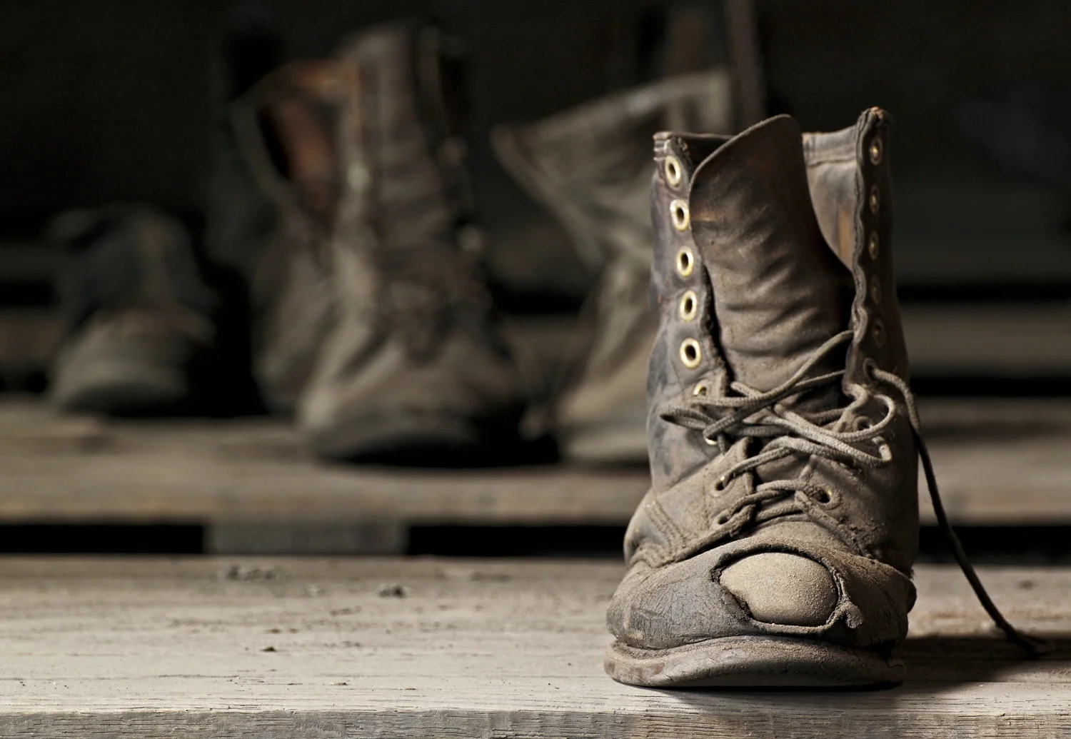 Work Boots With No Work To Do