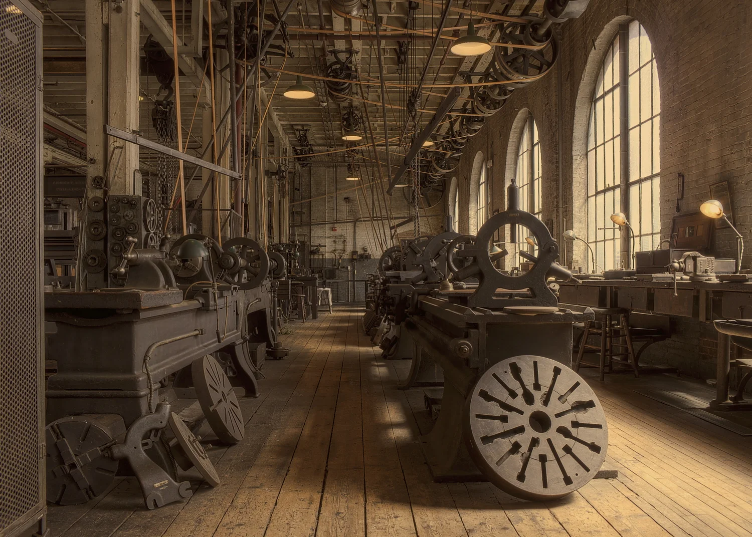 Thomas Edison's Workshop