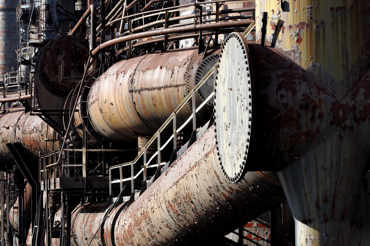 Blast Furnace Ductwork