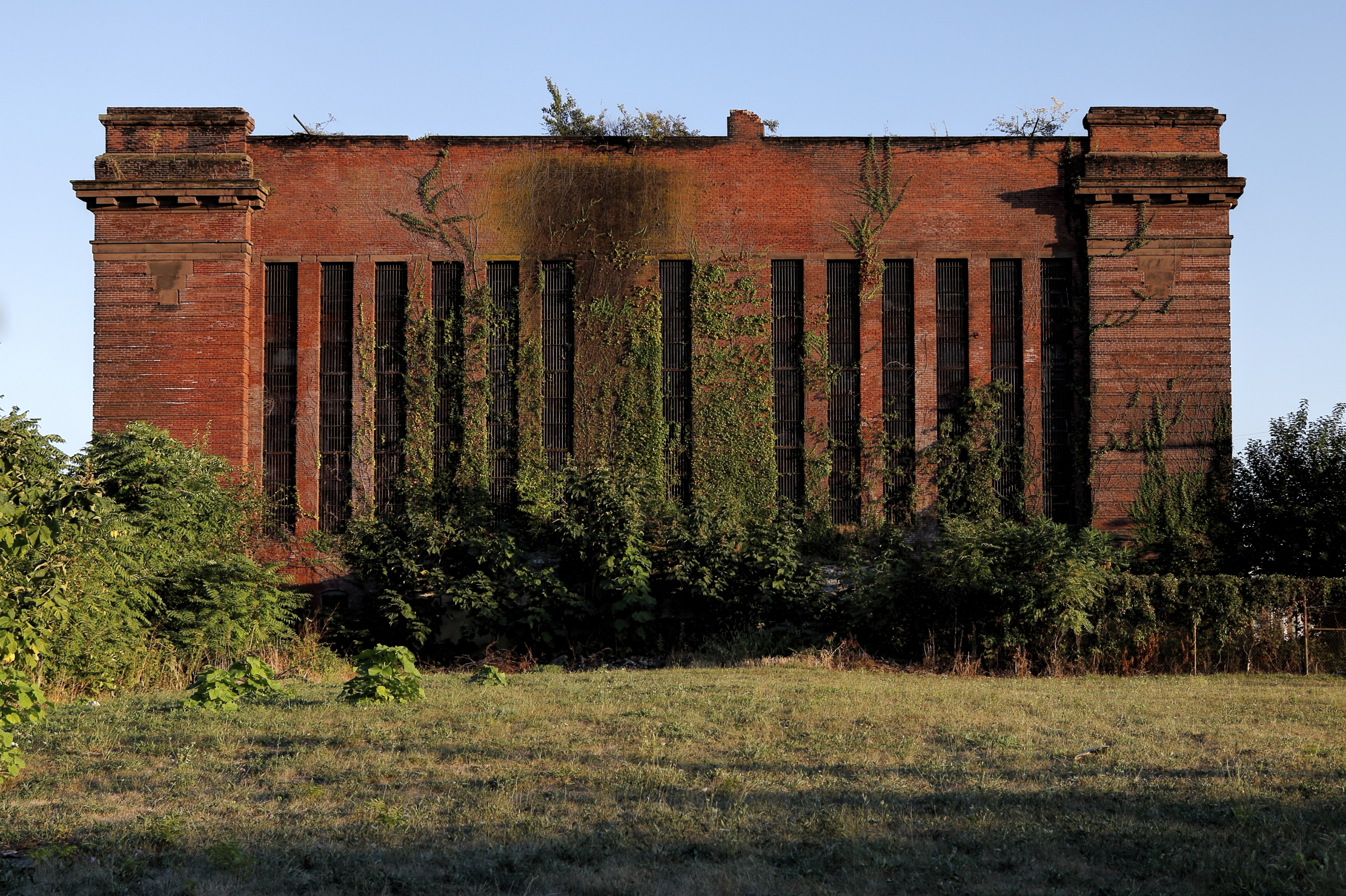 Nature Reclaims Jail