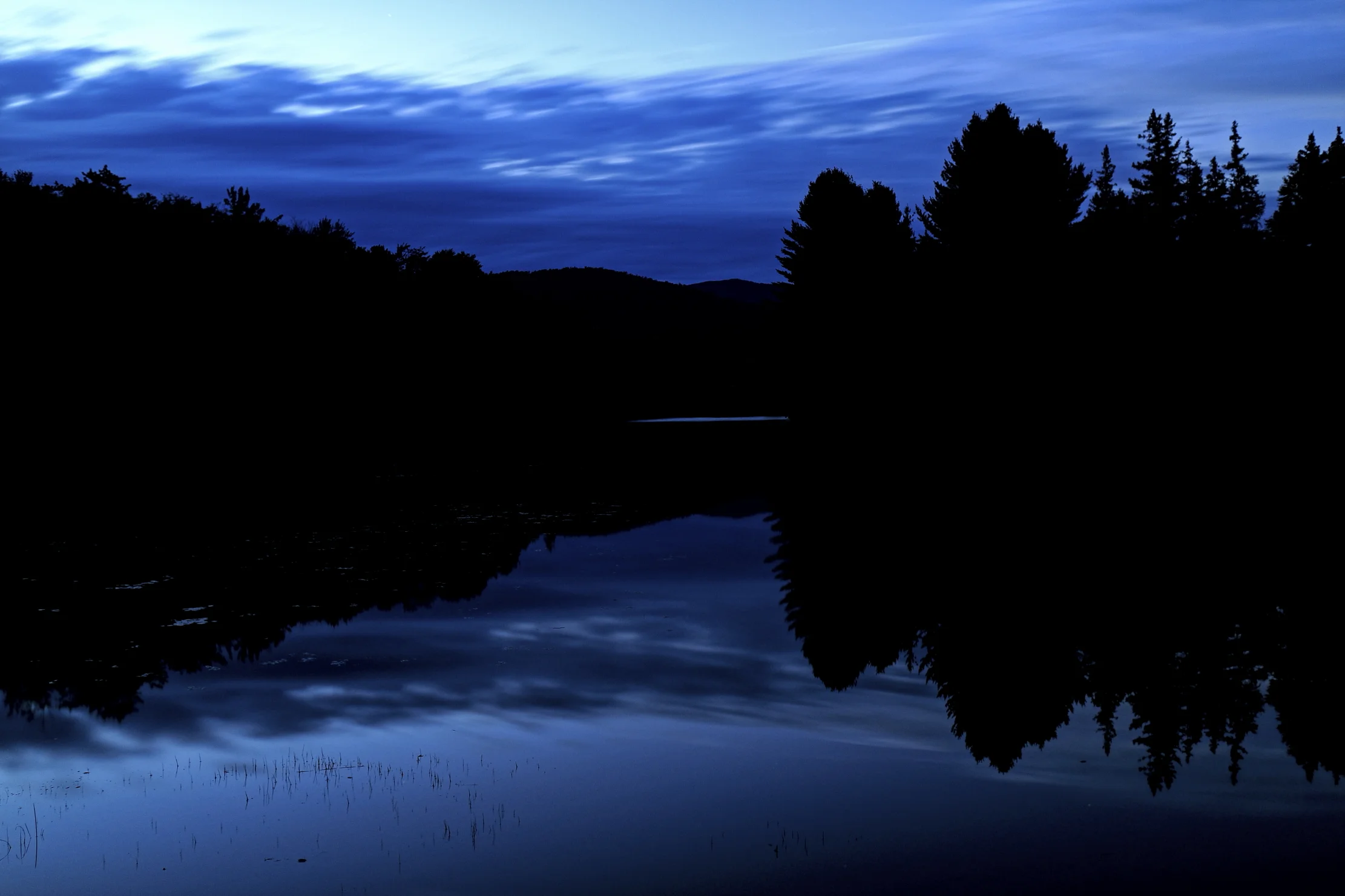 Blue Hour at Tahawus